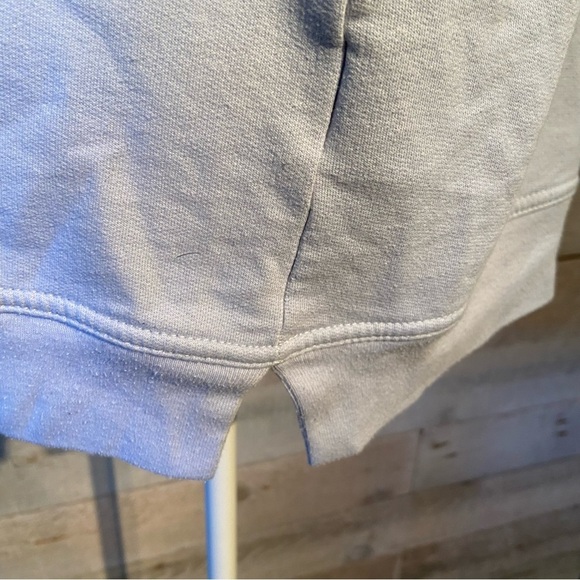 Gap women’s  blue glittery‎ sparkle pullover sweatshirt in size small - Picture 6 of 9